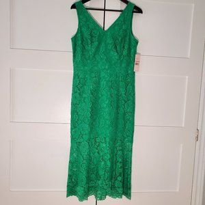 Nanette Lepore Green Maxi Dress (Size 12)